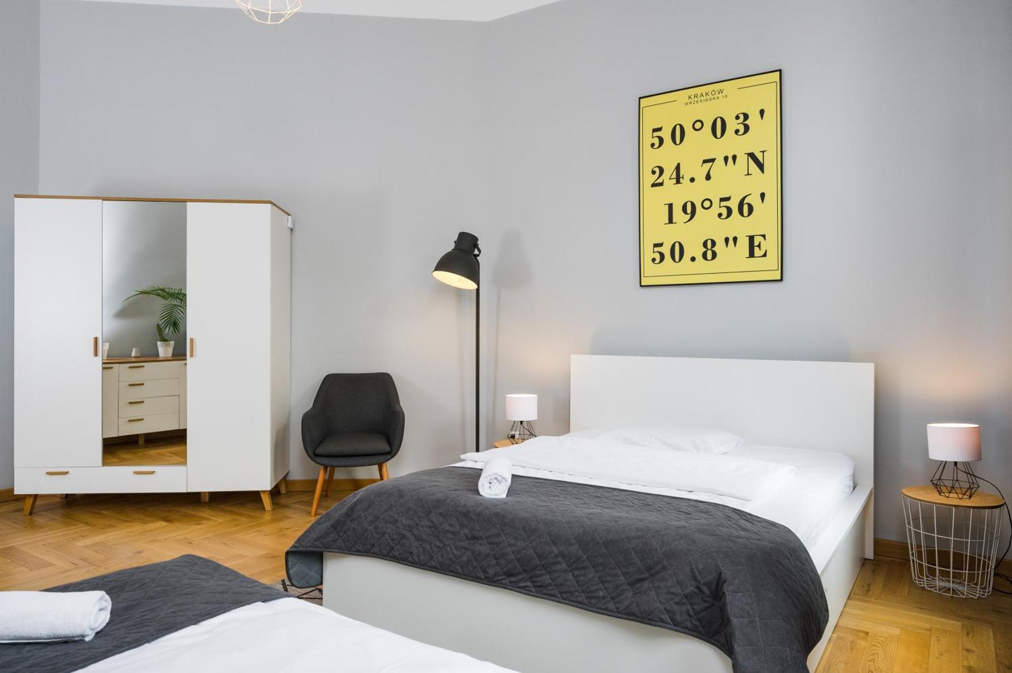 Beautiful Apartment, Great Location, Old Town & Kazimierz 克拉科夫 外观 照片
