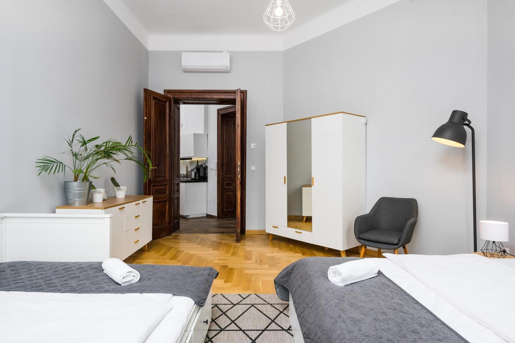 Beautiful Apartment, Great Location, Old Town & Kazimierz 克拉科夫 外观 照片