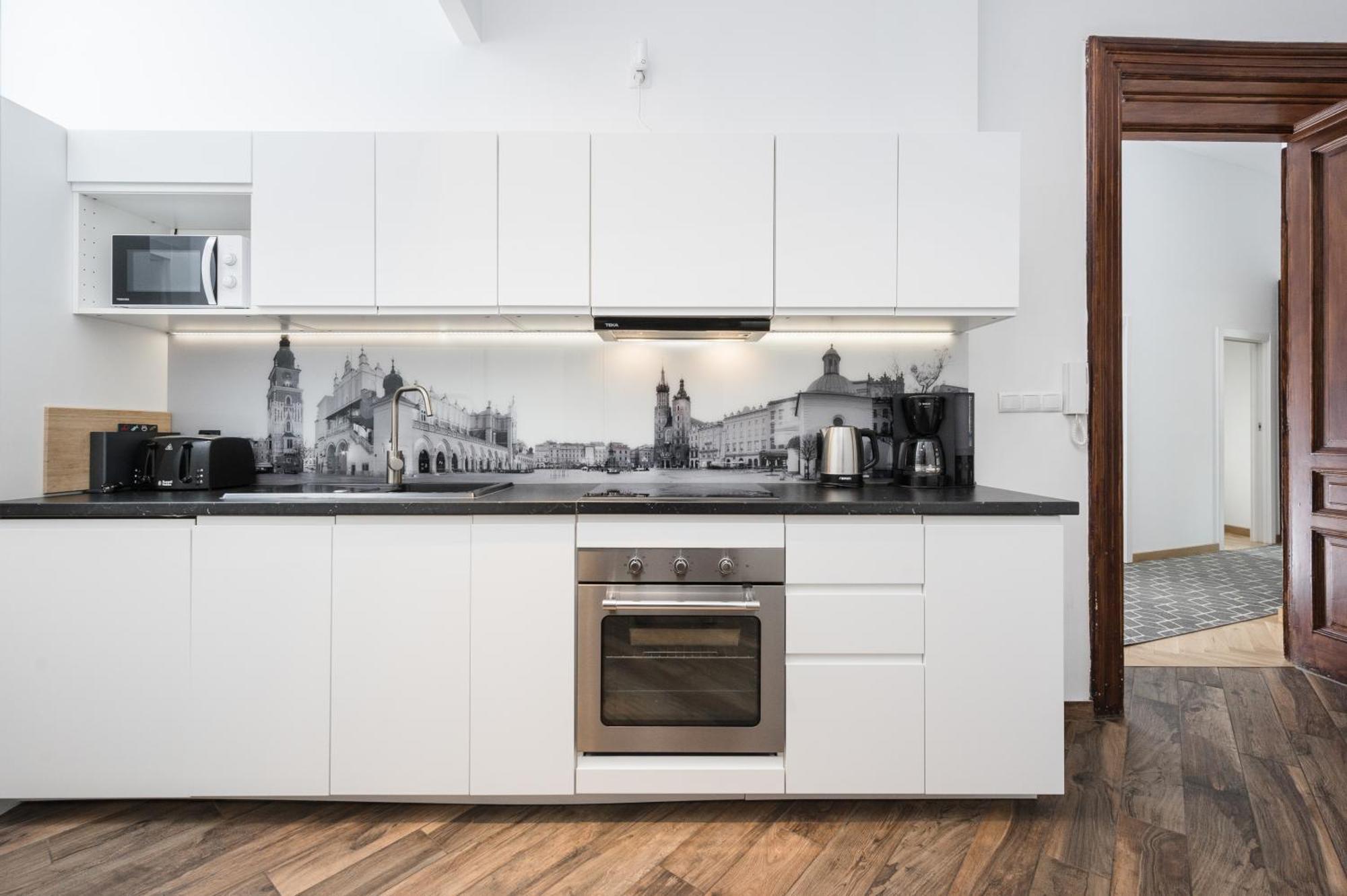 Beautiful Apartment, Great Location, Old Town & Kazimierz 克拉科夫 外观 照片