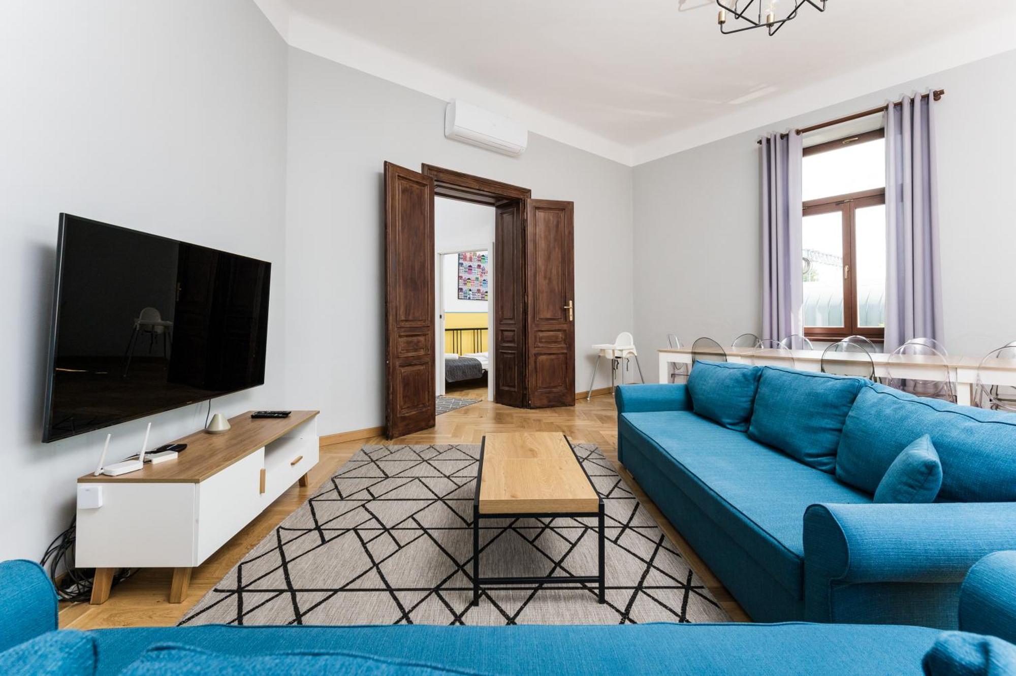 Beautiful Apartment, Great Location, Old Town & Kazimierz 克拉科夫 外观 照片